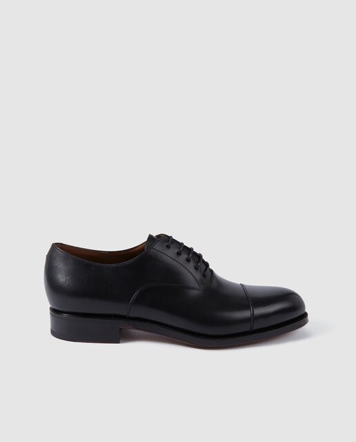 Zapatos de vestir de hombre Carmina S de color negro