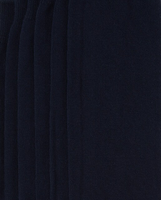 Pack de calcetines Cotton Juice azul marino