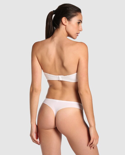 Tanga de mujer Énfasis con bordados y sin costuras