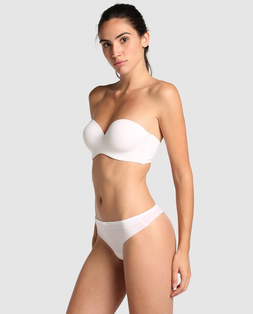 Tanga de mujer Énfasis con bordados y sin costuras
