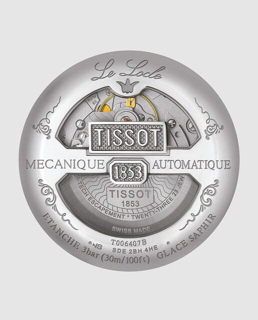 Reloj de hombre Tissot T0064071103300 de acero