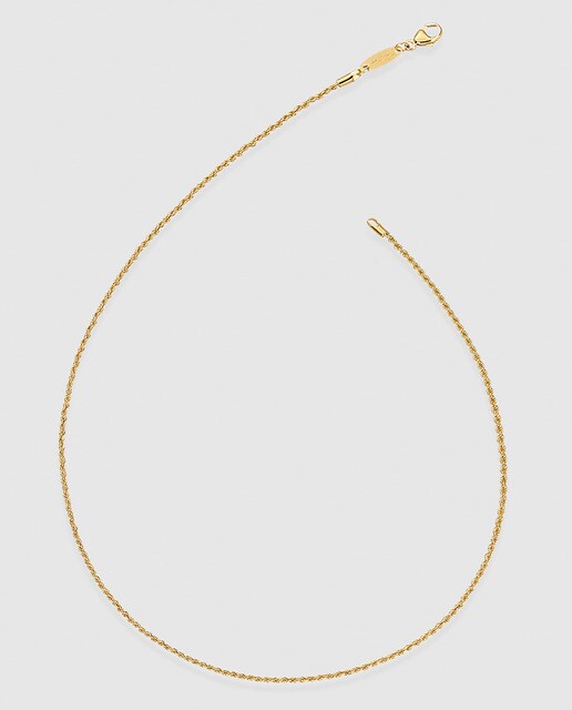 Cadena Thomas Sabo Glam & Soul de plata dorada