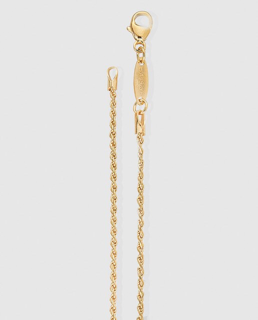 Cadena Thomas Sabo Glam & Soul de plata dorada