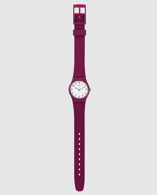 Reloj de mujer Swatch LR130 Redbelle violeta