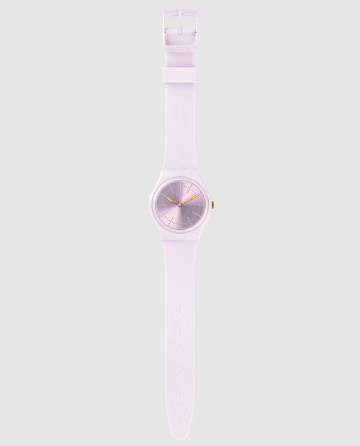 Reloj de mujer Swatch GP148 Guimauve rosa claro