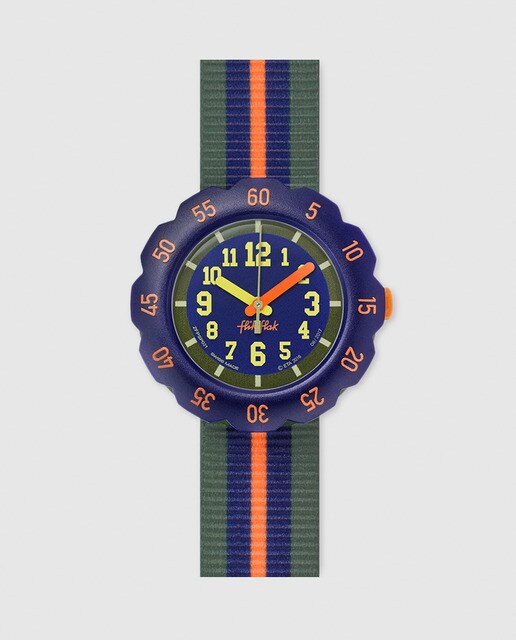 Reloj de niño Flik Flak FPSP021 Orange Line