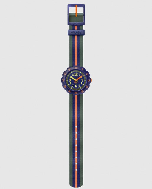 Reloj de niño Flik Flak FPSP021 Orange Line