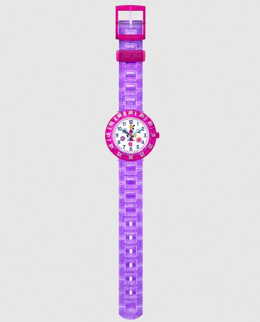 Reloj de niña Flik Flak FCSP060 Purple Garden