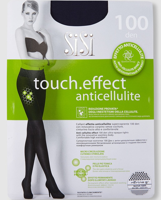 Collants de 100 deniers anticelulíticos de mulher Sisi