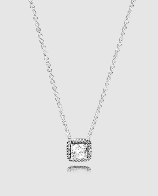 Collar Elegancia Atemporal con circonitas Pandora