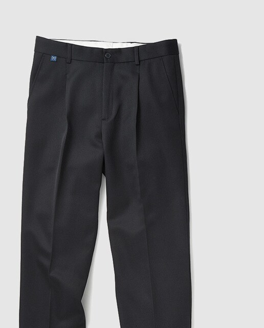 Pantalón de uniforme cadete mezcla lana
