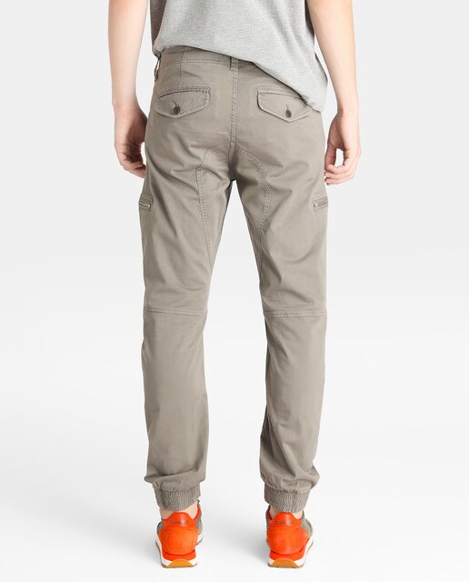 Pantalón cargo de hombre Jack & Jones slim gris