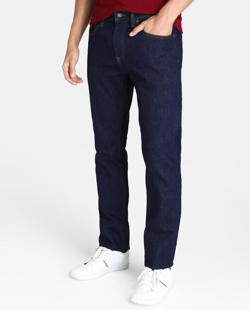 Vaquero de hombre Brooks Brothers slim azul