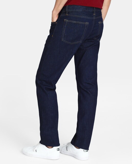 Vaquero de hombre Brooks Brothers slim azul