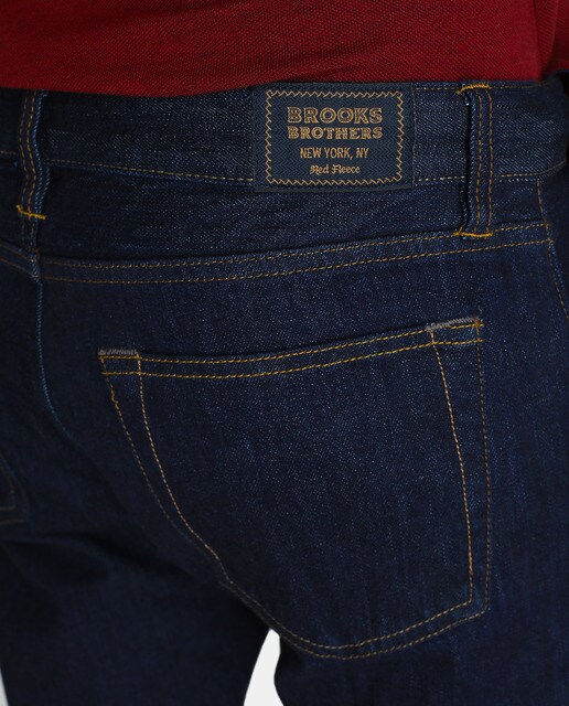 Vaquero de hombre Brooks Brothers slim azul
