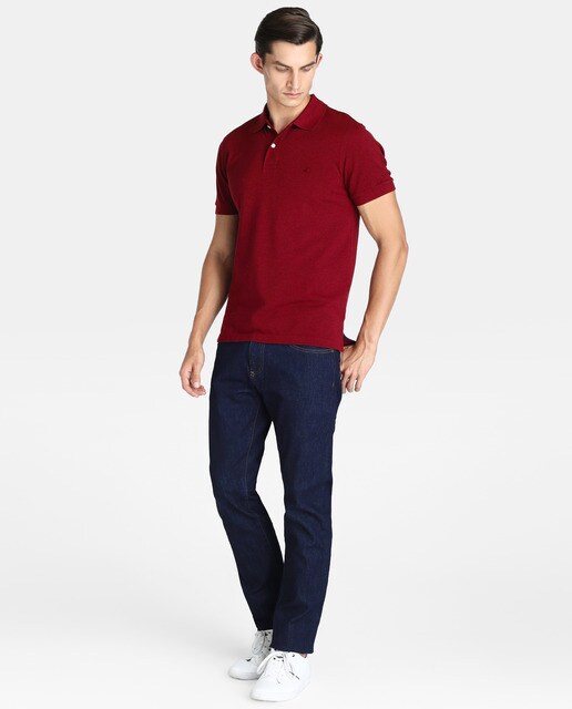 Vaquero de hombre Brooks Brothers slim azul