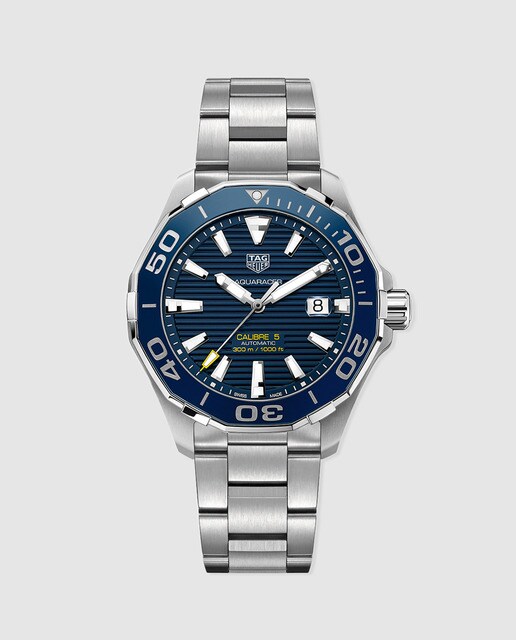 Reloj de hombre Tag Heuer Aquaracer WAY201B.BA0927 automático de acero