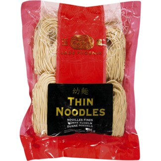 Jade Phoenix Noodles Finos embalagem 375 g