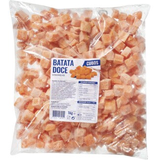 Friopesca Batata Doce em Cubos embalagem 1 kg