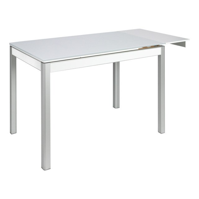 Mesa de cocina extensible de cristal Newport El Corte Inglés