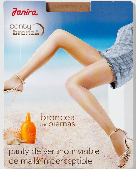 Panty de verano invisible de mujer Janira