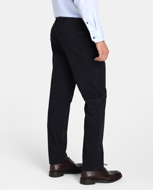Chino de hombre Roy Robson regular azul
