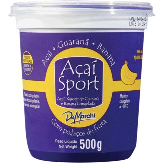 De Marchi Açaí Sport de Banana embalagem 500 g