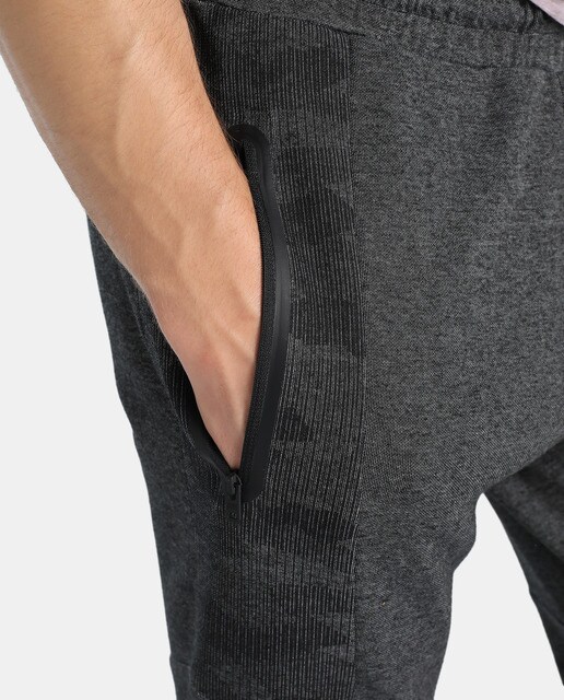 Pantalón de chándal de hombre Jack & Jones gris