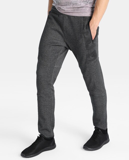 Pantalón de chándal de hombre Jack & Jones gris