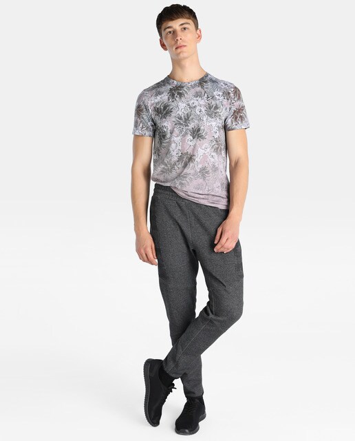 Pantalón de chándal de hombre Jack & Jones gris