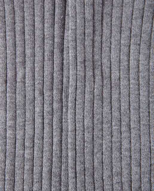 Calcetines altos de niño Condor de canalé gris