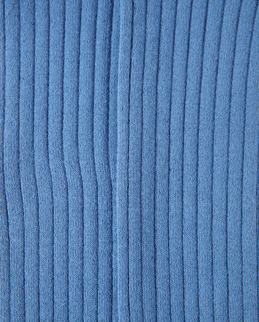 Calcetines altos de niño Condor de canalé azul