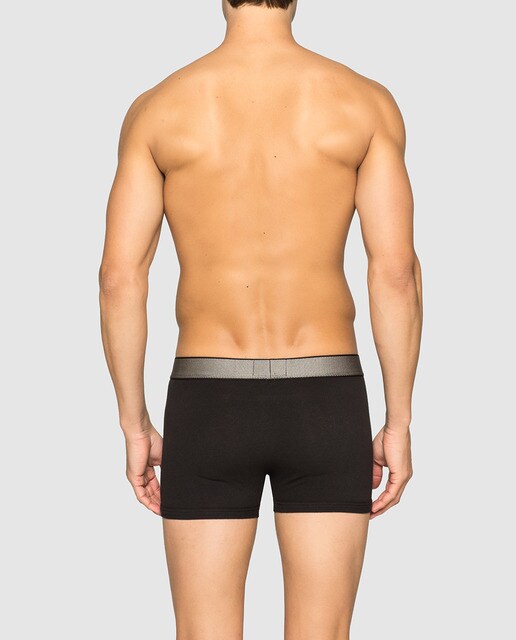 Boxer de punto de hombre Calvin Klein negro