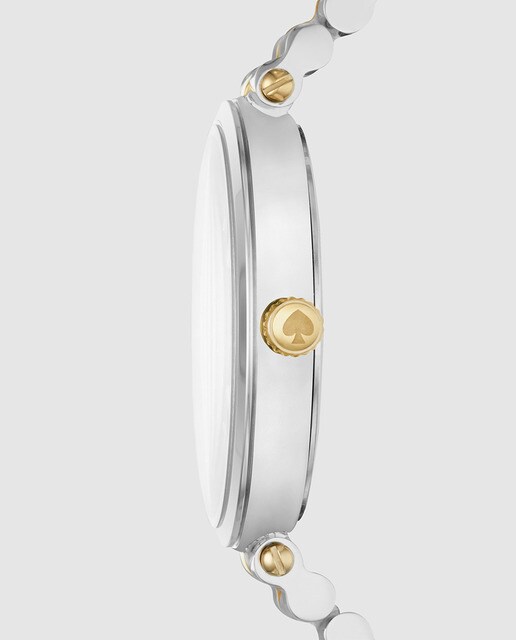 Reloj de mujer Kate Spade Holland KSW1119 de acero bicolor