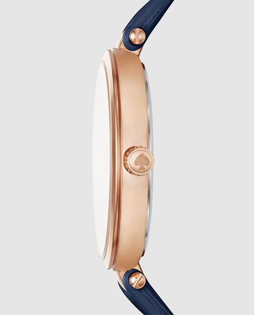 Reloj de mujer Kate Spade Holland KSW1157 de piel azul