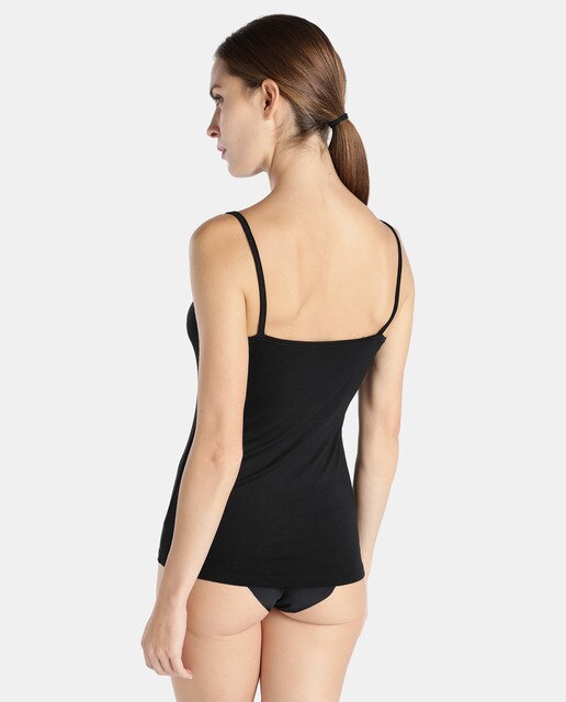 Camiseta interior de mujer Promise con detalle