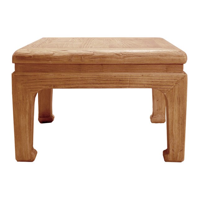 Mesa de centro de olmo macizo Opium El Corte Inglés