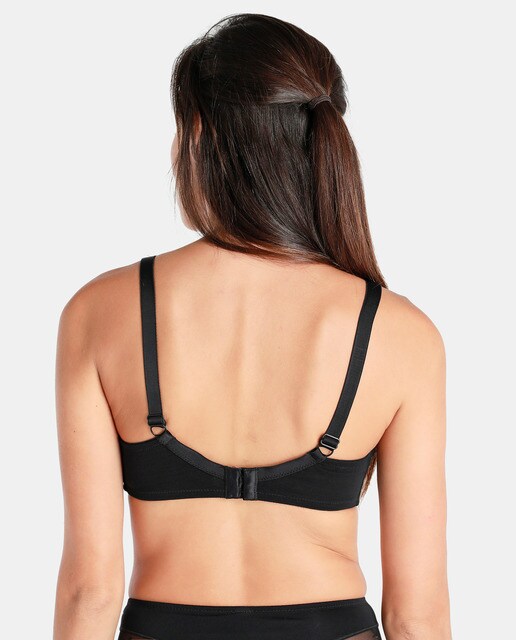 Sujetador sexy de mujer Promise Secrets de capacidad con aro