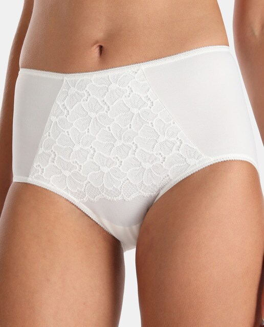 Braga clásica de mujer Pecado Original alta con encaje