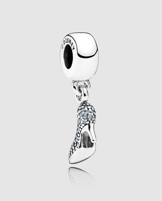Charm de plata y circonitas Zapato Cenicienta Pandora Disney