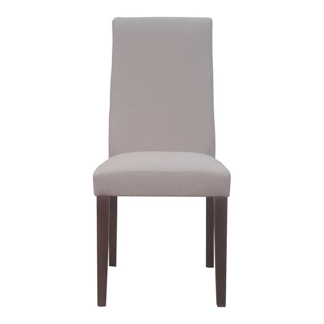 Silla de comedor tapizada en lino Zen El Corte Inglés