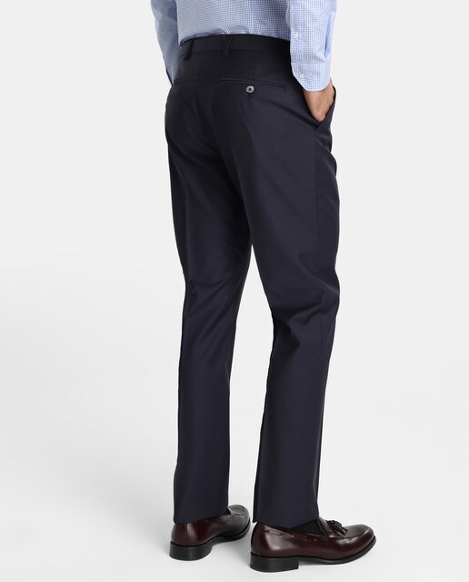 Pantalón de traje de hombre Black Emidio Tucci slim azul