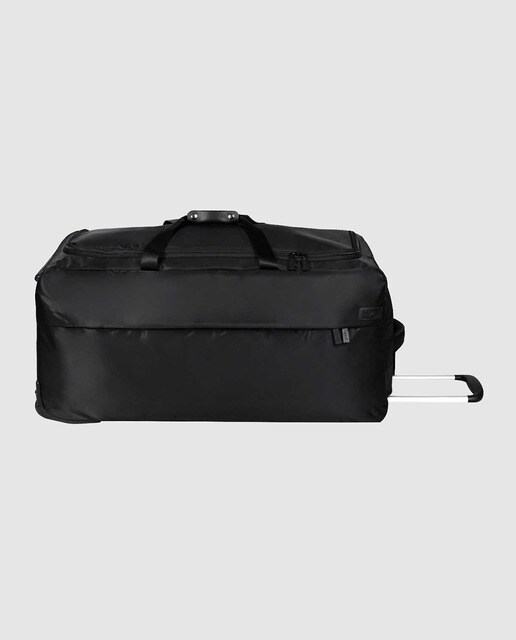 Maleta grande, 0 PLIABLE blanda negra, con capacidad 132L