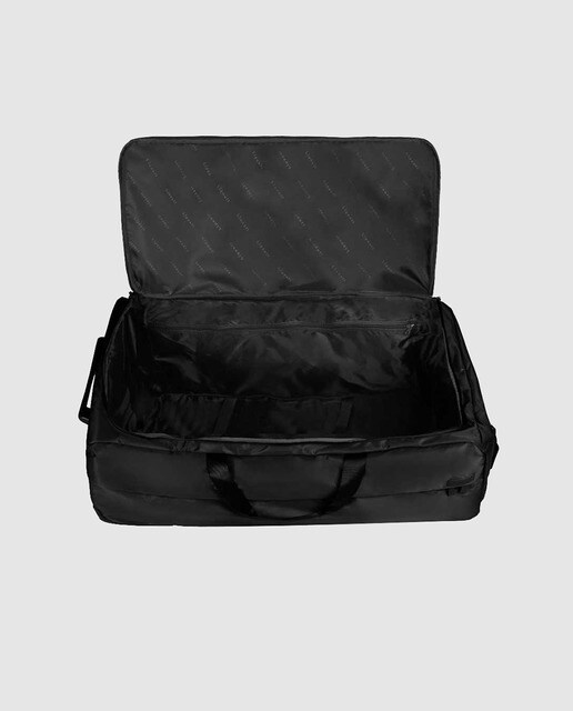 Maleta grande, 0 PLIABLE blanda negra, con capacidad 132L