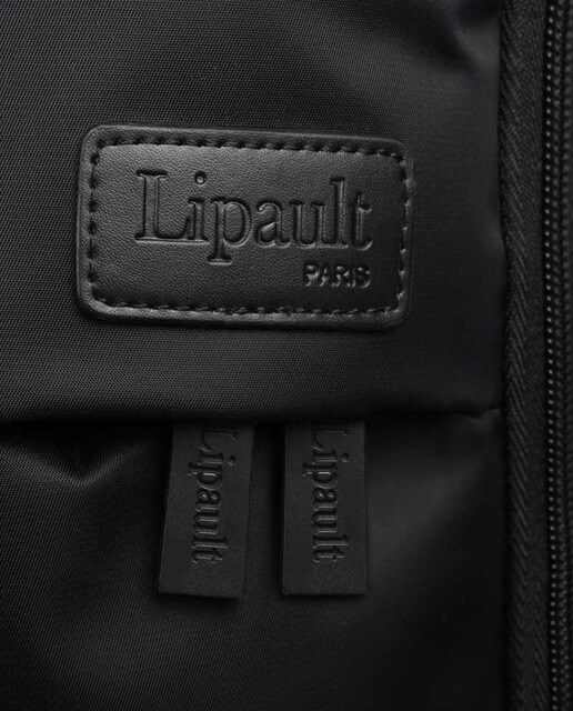Maleta grande, 0 PLIABLE blanda negra, con capacidad 132L