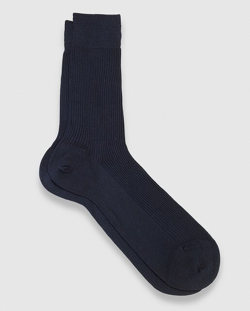Calcetines de hombre Punto Blanco