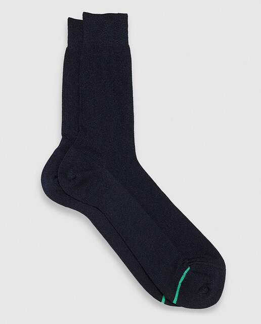 Calcetines de hombre Punto Blanco. Hecho en España.