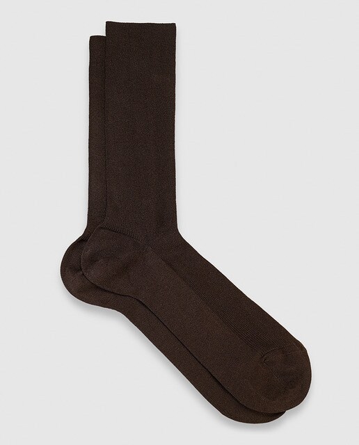 Calcetines de hombre Punto Blanco