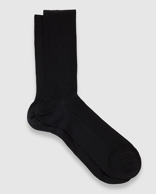 Calcetines de hombre Punto Blanco