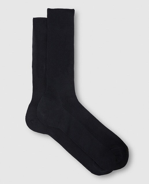 Calcetines de hombre Punto Blanco